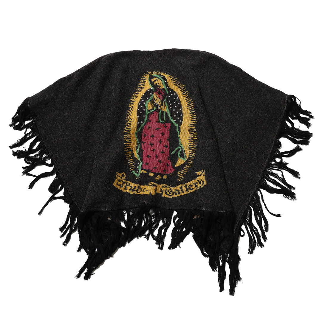 MARIA KNIT PONCHO