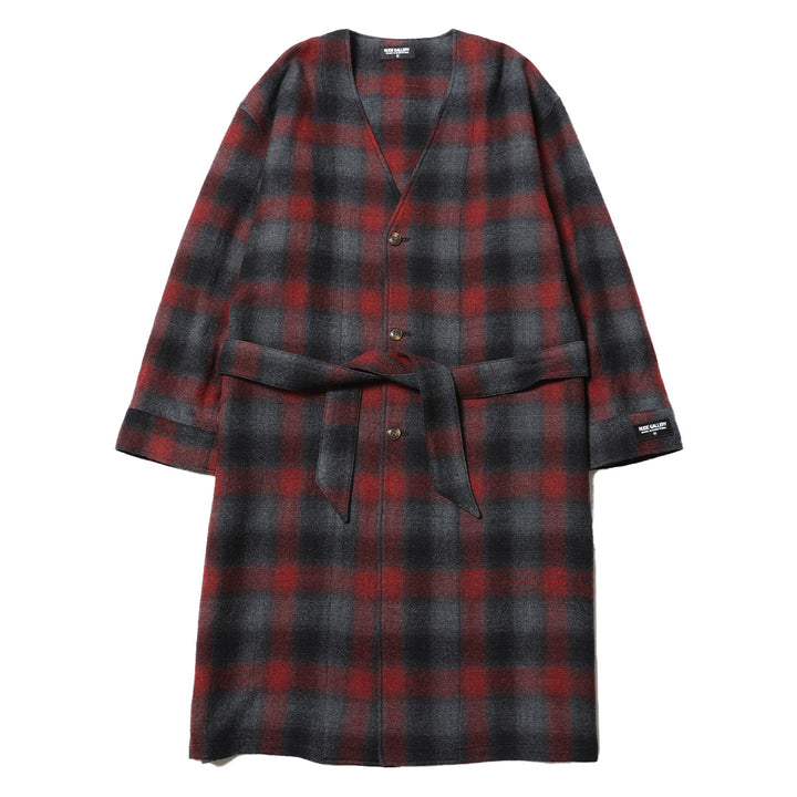 NO COLLAR ROBE