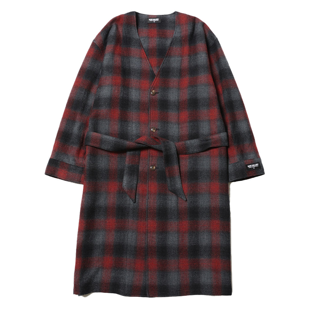 NO COLLAR ROBE – RUDE GALLERY OFFICIAL ONLINE SHOP