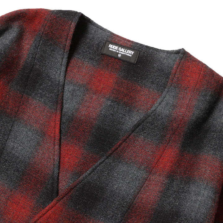 NO COLLAR ROBE