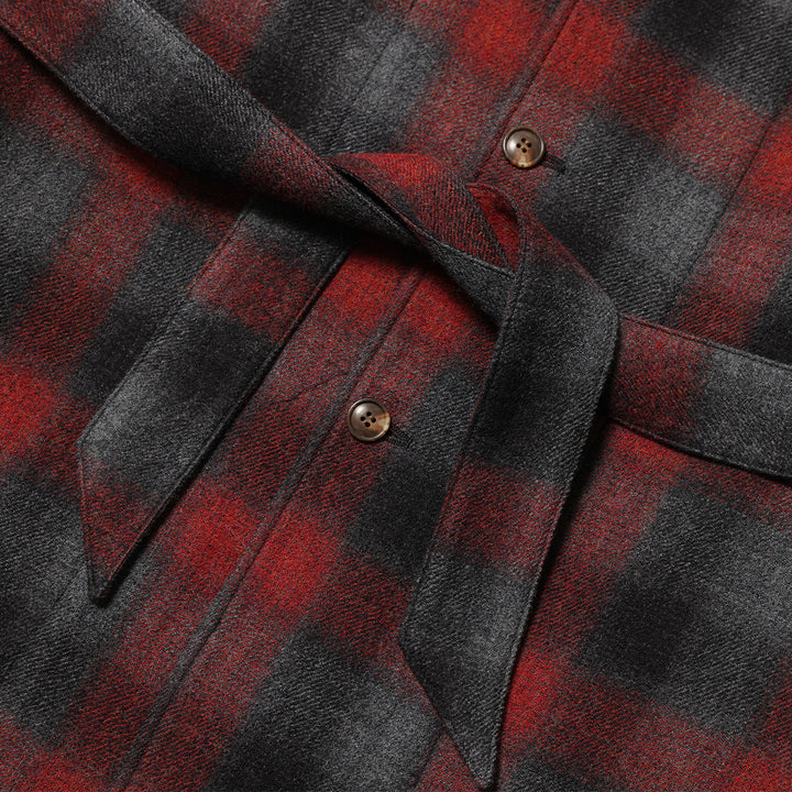 NO COLLAR ROBE