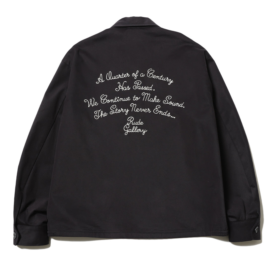 RUDE GALLERY 18A/WPLAYERS JACKET 新品未使用 RUDE GALLERY | BIRD JACKET in Indigo - MESSAROUND