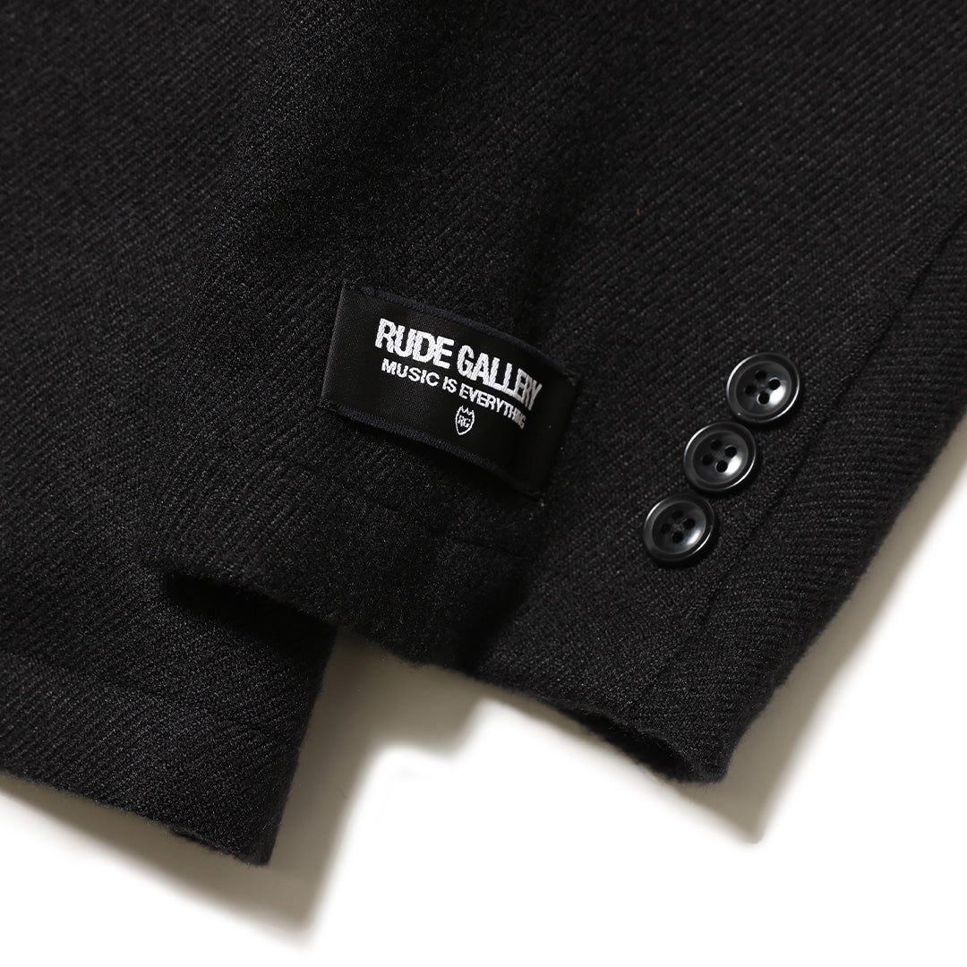 ルードギャラリー　24新作STRANGER HERRINGBONE JACKET STRANGER JACKET – RUDE GALLERY OFFICIAL ONLINE SHOP