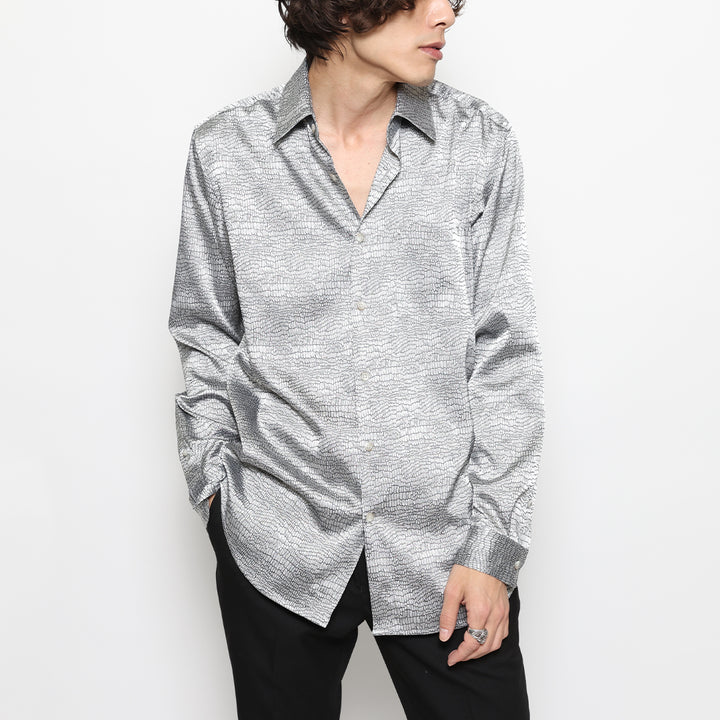 SNAKE LS SHIRT