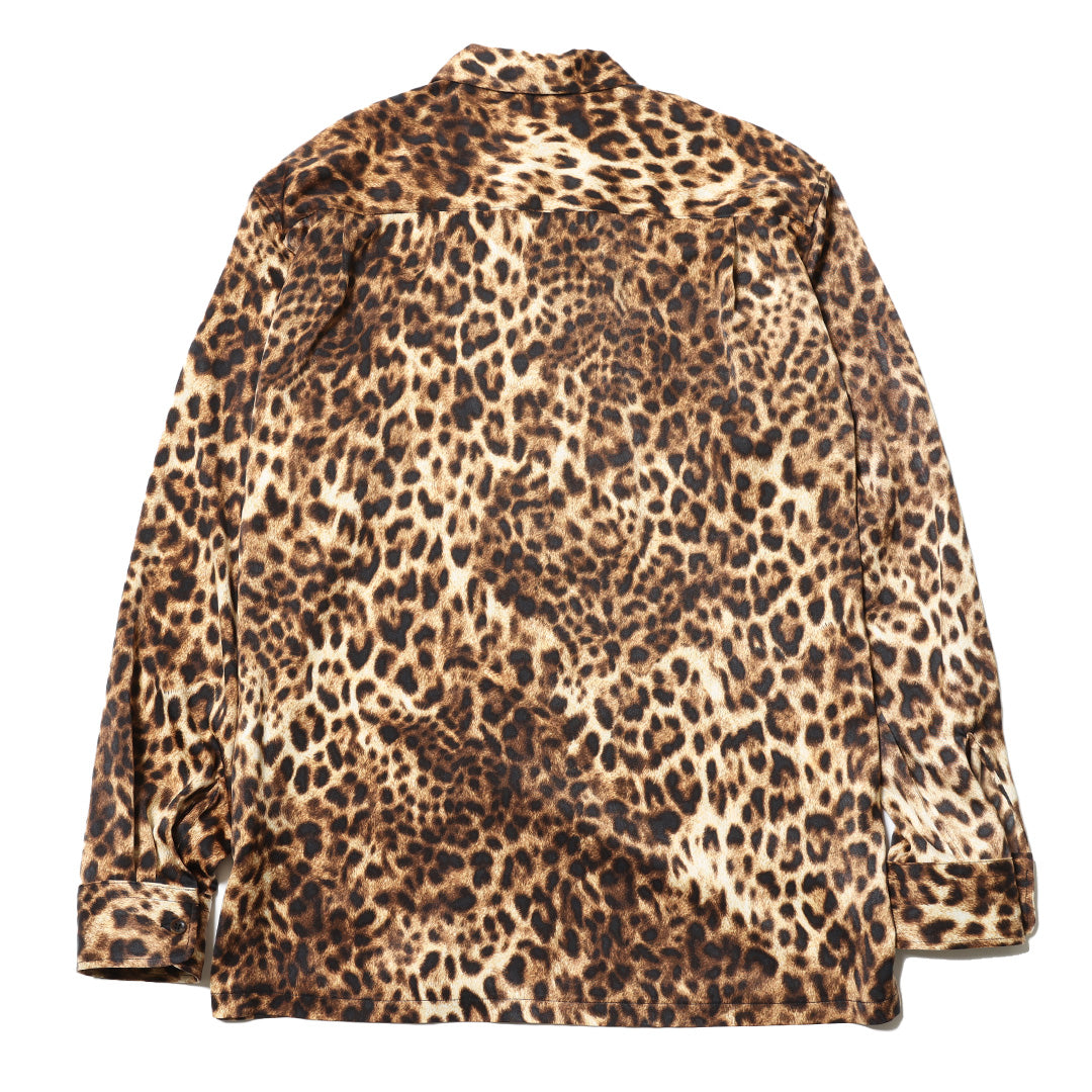 LEOPARD OPEN COLLAR LS SHIRT – RUDE GALLERY OFFICIAL ONLINE SHOP