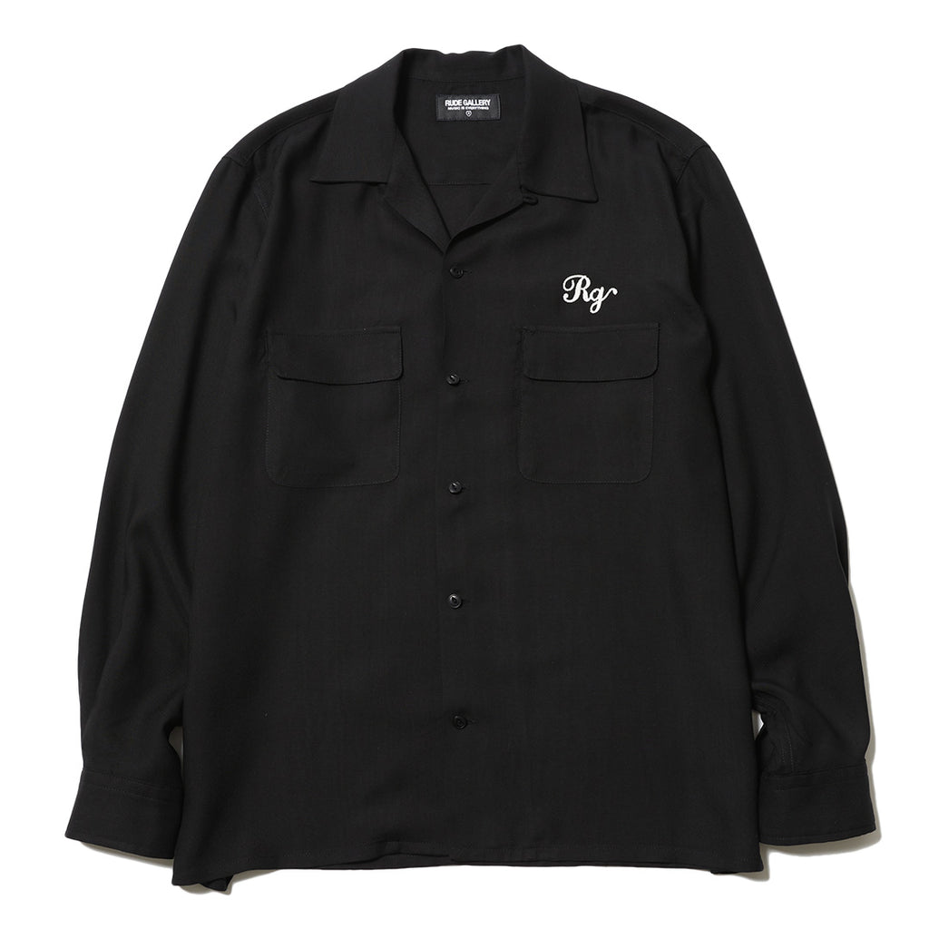 CAT OPEN COLLAR LS SHIRT – RUDE GALLERY OFFICIAL ONLINE SHOP