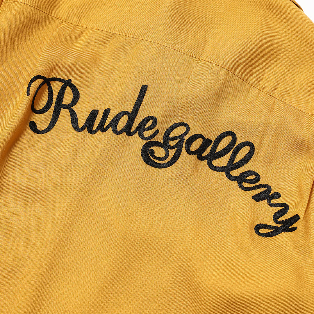 CAT OPEN COLLAR LS SHIRT – RUDE GALLERY OFFICIAL ONLINE SHOP
