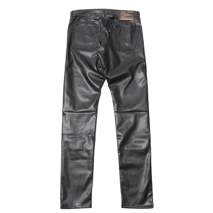 FAKE LEATHER PANTS