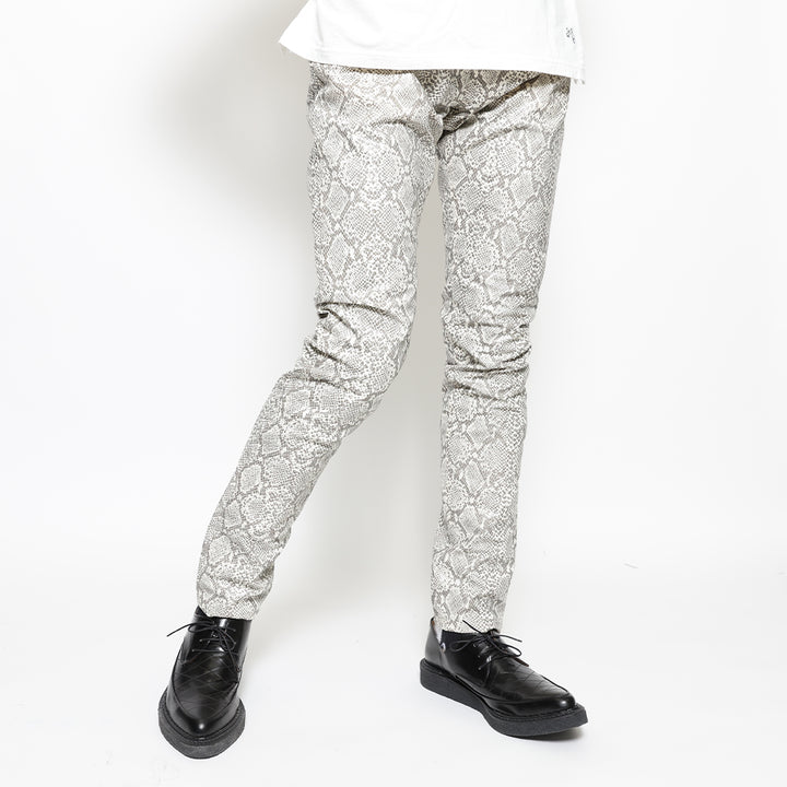 FAKE LEATHER PANTS