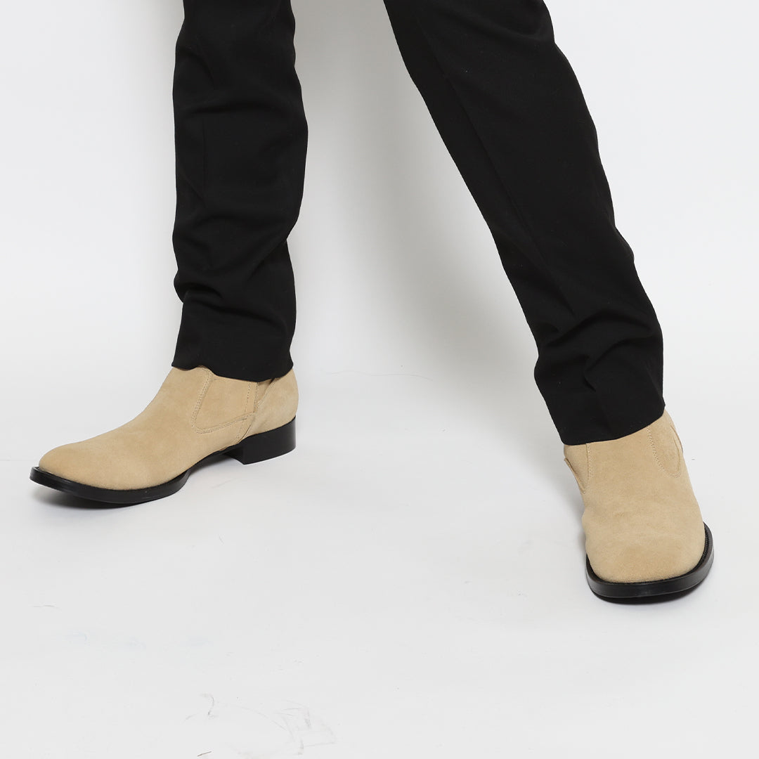 SIDE ZIP BOOTS