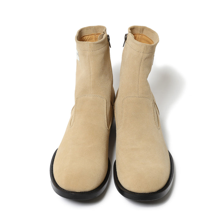 SIDE ZIP BOOTS