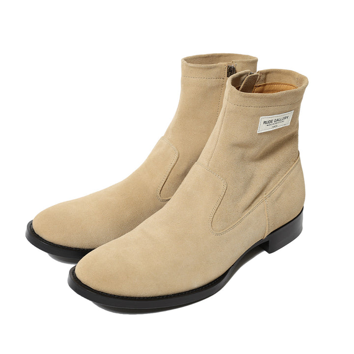 SIDE ZIP BOOTS
