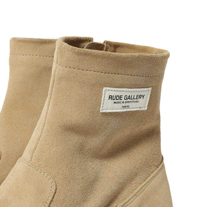 SIDE ZIP BOOTS