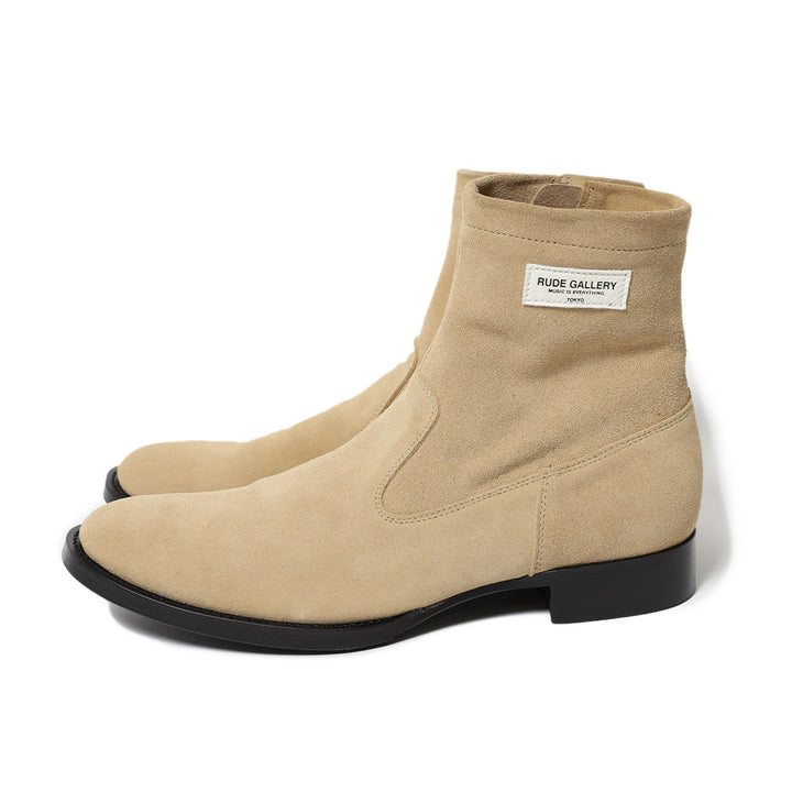 SIDE ZIP BOOTS