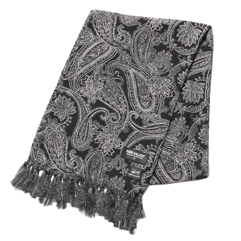 美品 希少 RUDE GALLERY paisley scarf PAISLEY STOLE – RUDE GALLERY OFFICIAL ONLINE SHOP