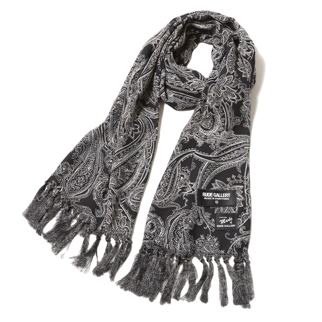 RUDE GALLERY ストール　ペイズリー　総柄　チバユウスケ　新品 PAISLEY STOLE – RUDE GALLERY OFFICIAL ONLINE SHOP
