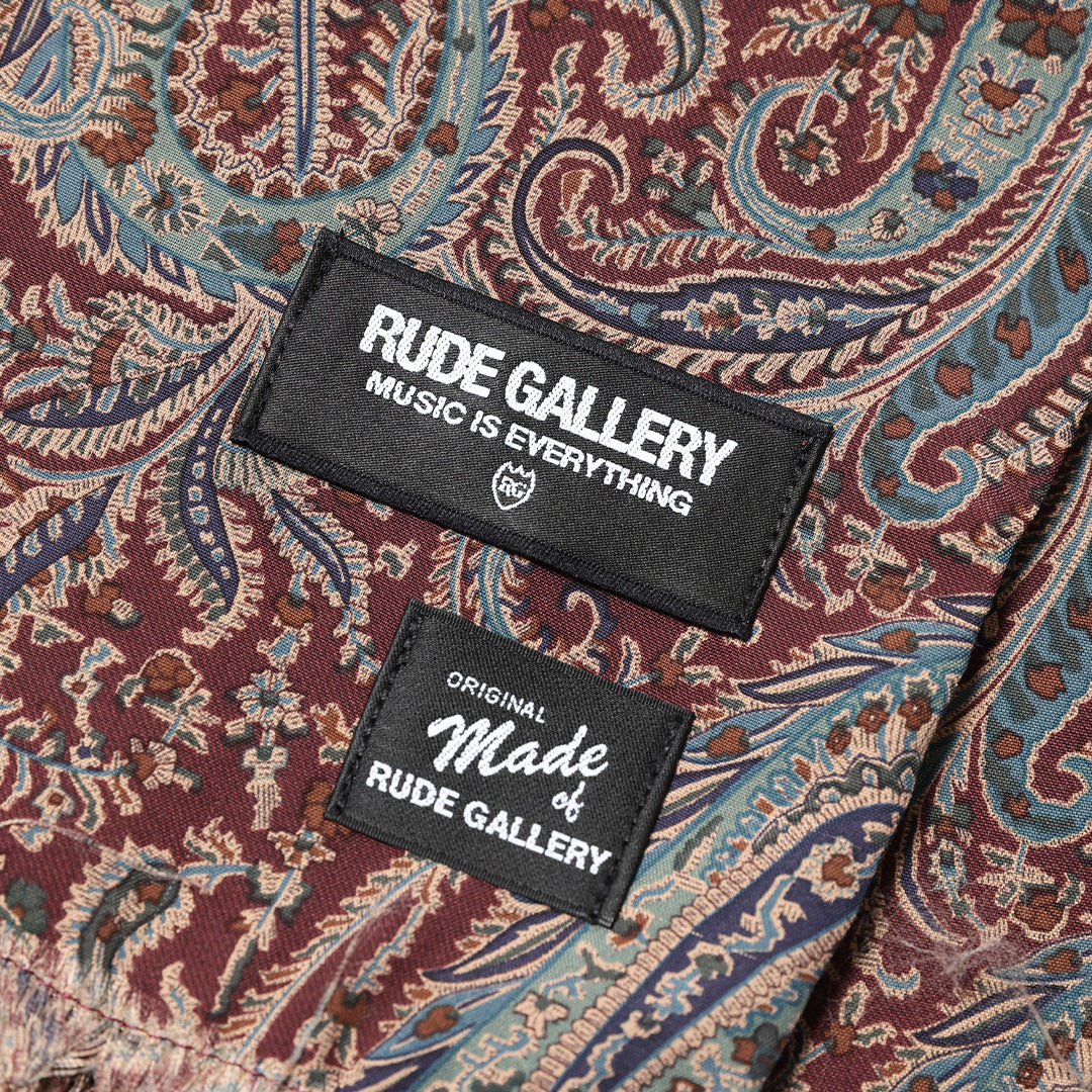 PAISLEY STOLE – RUDE GALLERY OFFICIAL ONLINE SHOP
