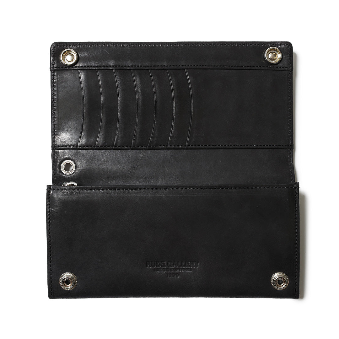 LEATHER LONG WALLET