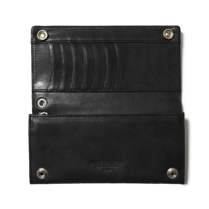 LEATHER LONG WALLET