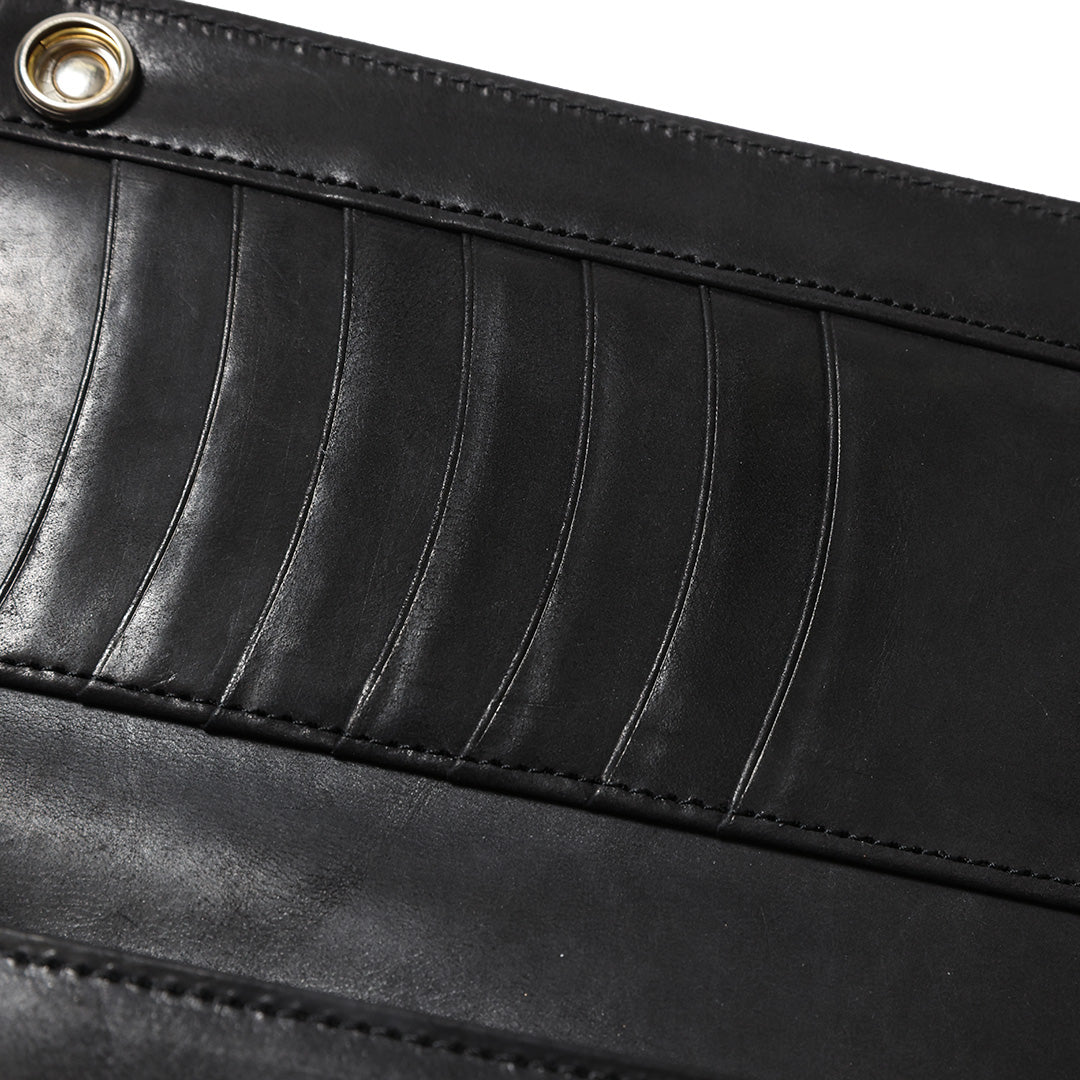 LEATHER LONG WALLET