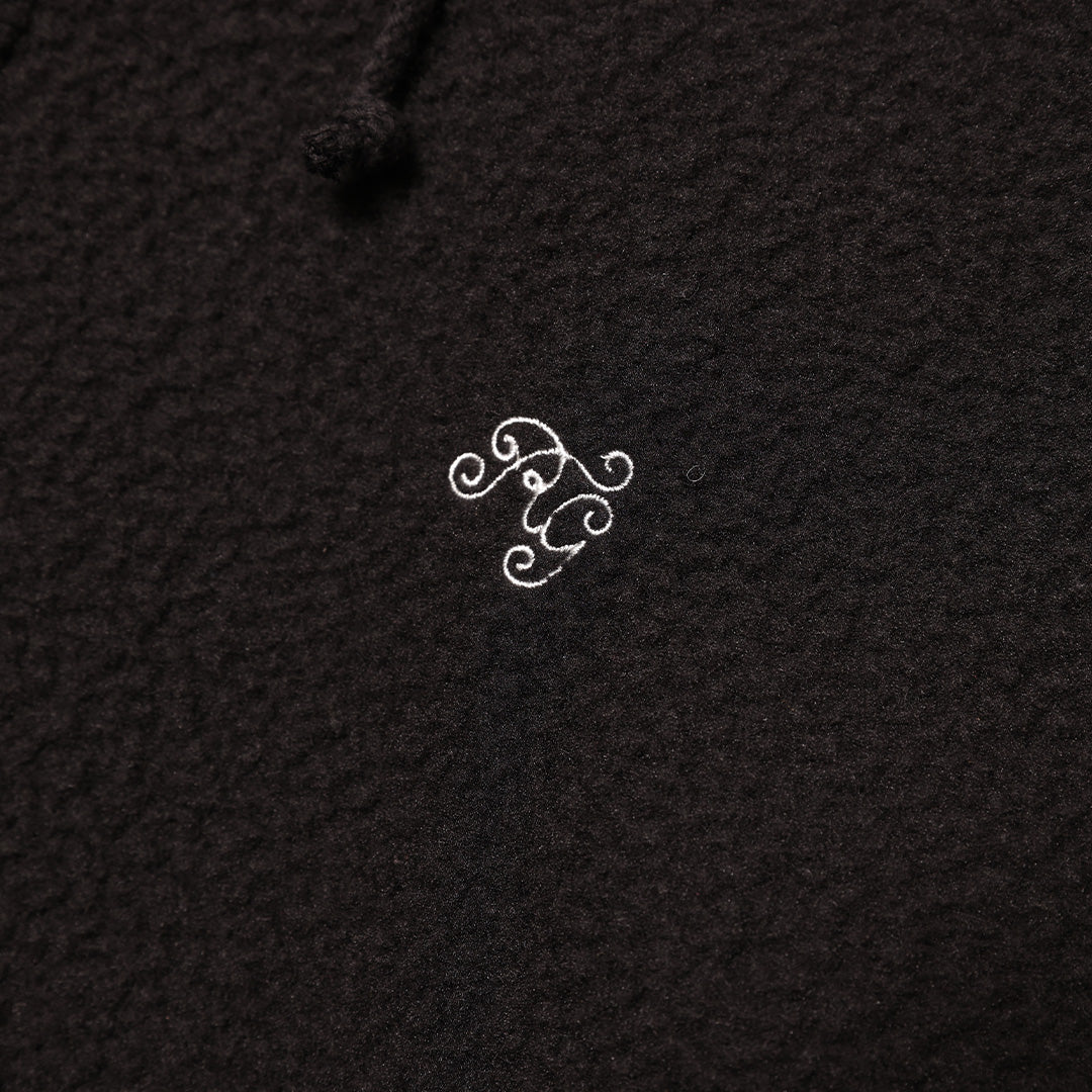BASIC BOA ZIP HOODIE