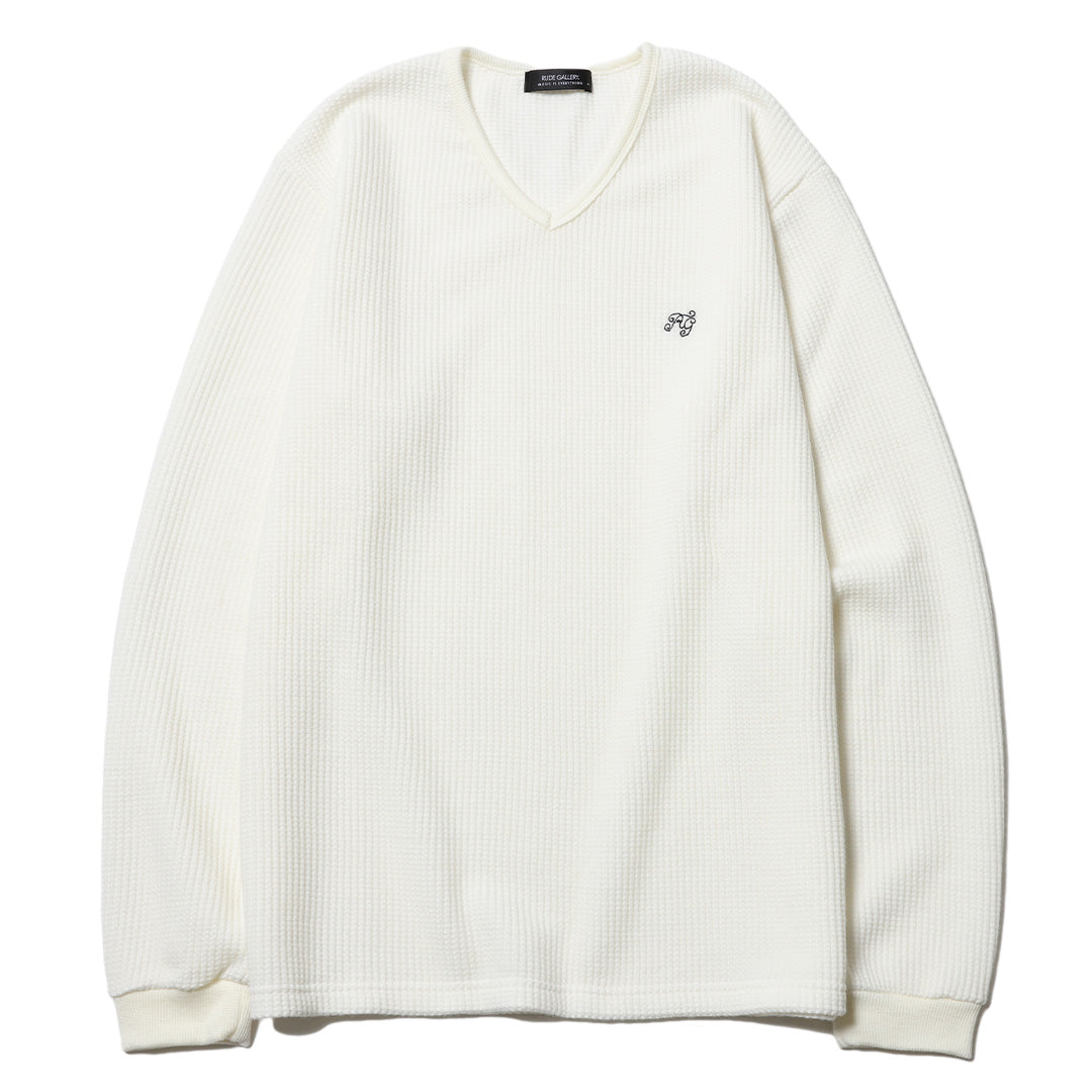 RudeGallery Vネックニット　ルードギャラリー 2024 Autumn & Winter - ITEMS - RUDE GALLERY OFFICIAL WEBSITE