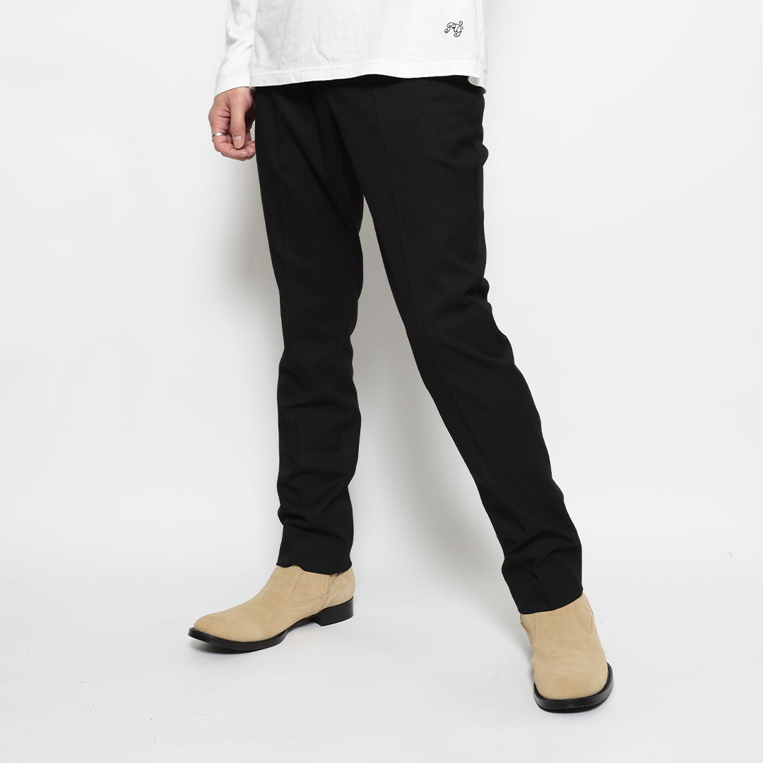 RUDE GALLERY 黒 スラックス RUDE GALLERY | BASIC SLACKS - MESSAROUND