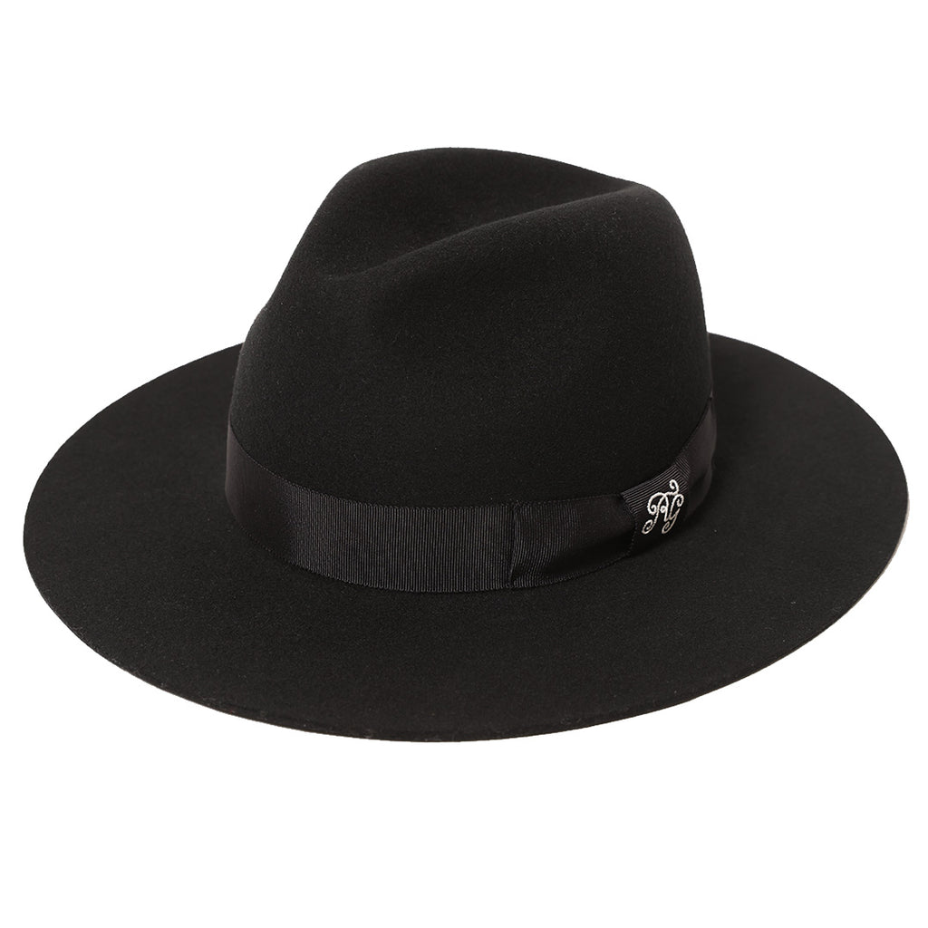 BASIC WIDE BRIM FELT HAT-HARD TOP – RUDE GALLERY OFFICIAL ONLINE SHOP