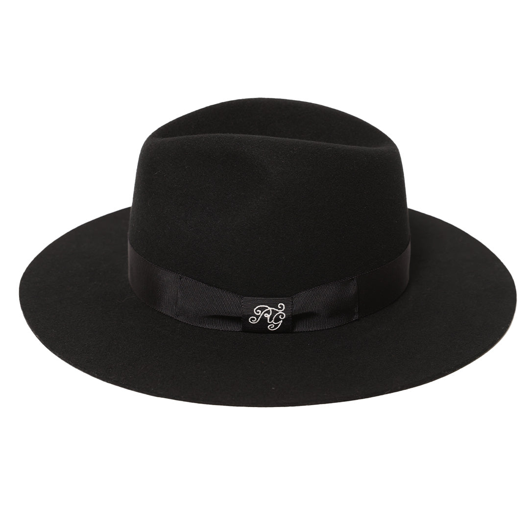 BASIC WIDE BRIM FELT HAT-HARD TOP – RUDE GALLERY OFFICIAL ONLINE SHOP