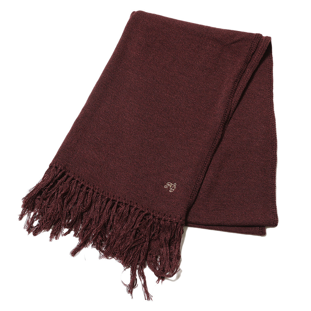 RUDE GALLERY｜ルードギャラリー 音楽・楽器柄 大判ストール 藍染