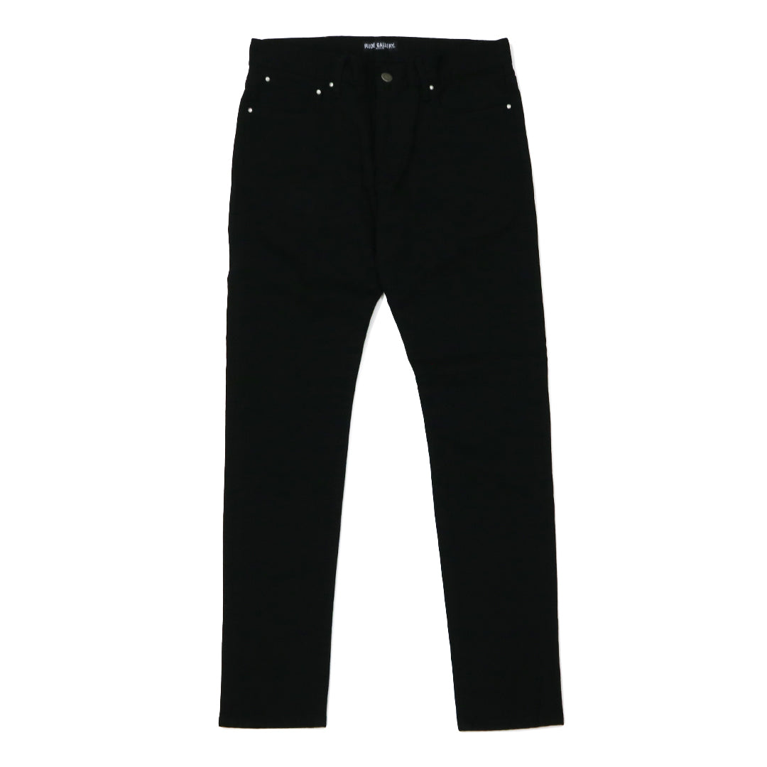 DIAHALL PKT BLACK SKINNY PANTS