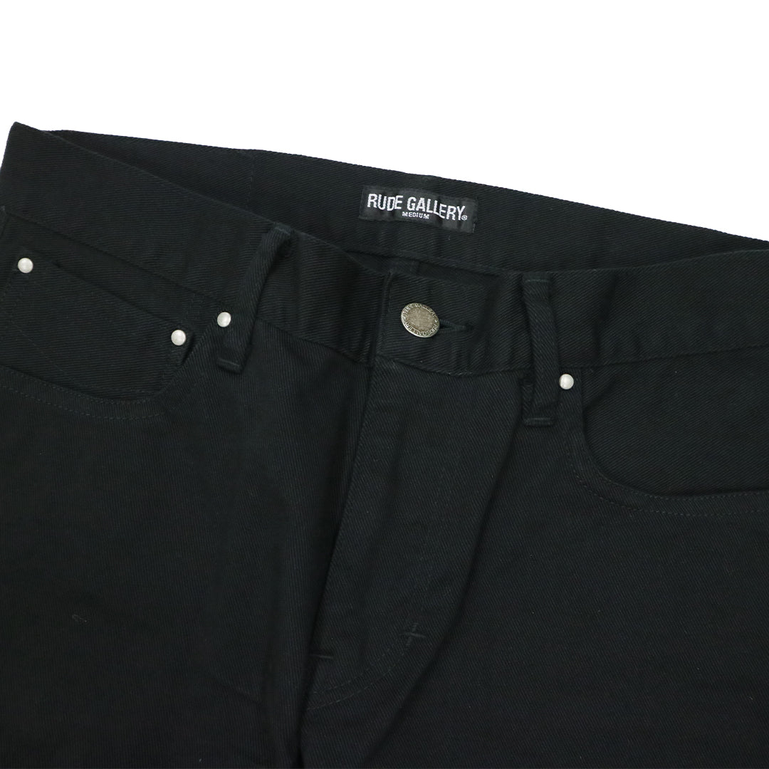 DIAHALL PKT BLACK SKINNY PANTS