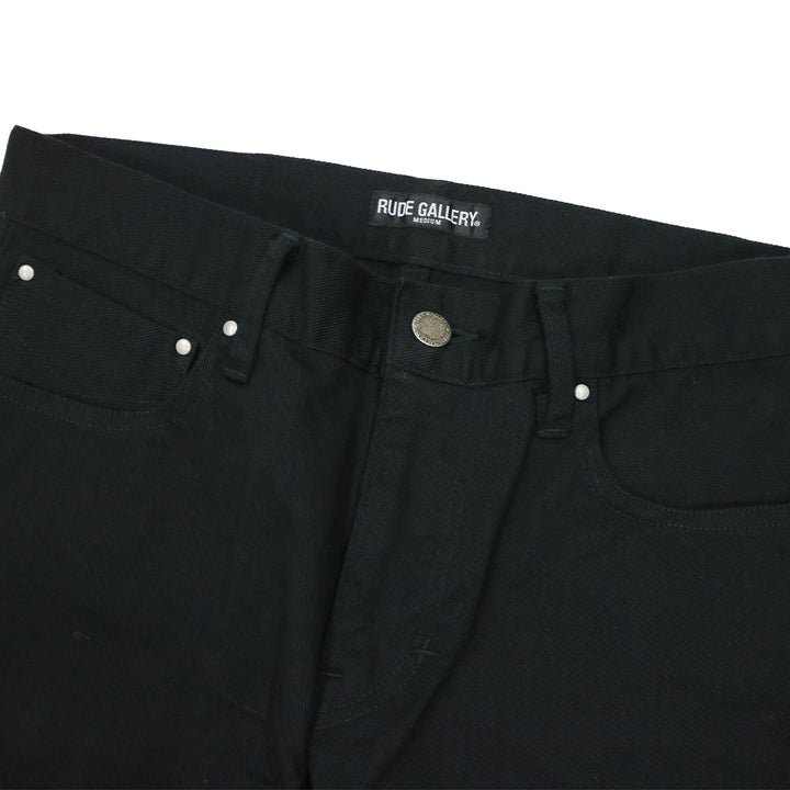 DIAHALL PKT BLACK SKINNY PANTS