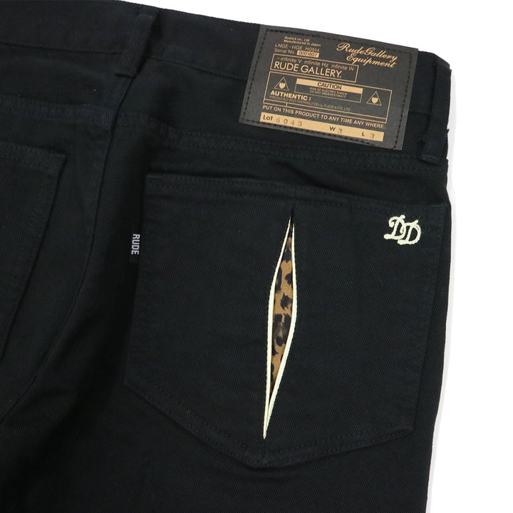 DIAHALL PKT BLACK SKINNY PANTS