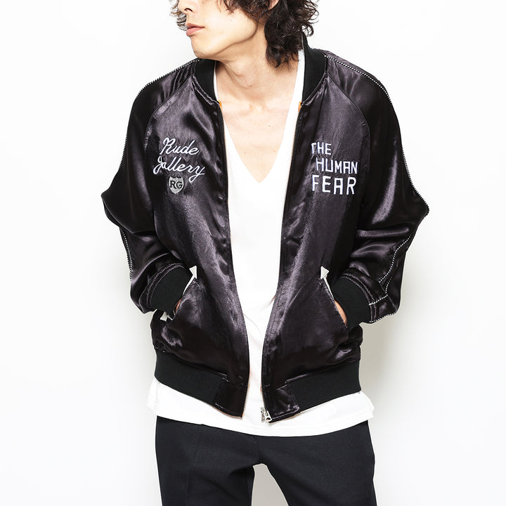 The Human Fear REVERSIBLE SOUVENIR JACKET - Franz Ferdinand COLLABORATION