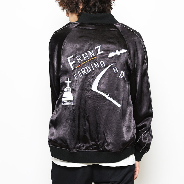 The Human Fear REVERSIBLE SOUVENIR JACKET - Franz Ferdinand COLLABORATION