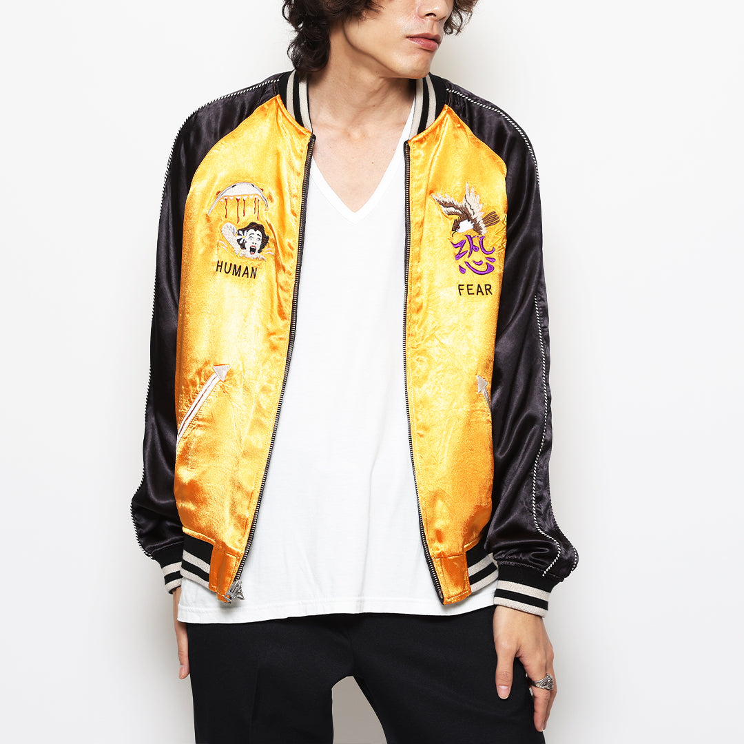 The Human Fear REVERSIBLE SOUVENIR JACKET - Franz Ferdinand COLLABORATION