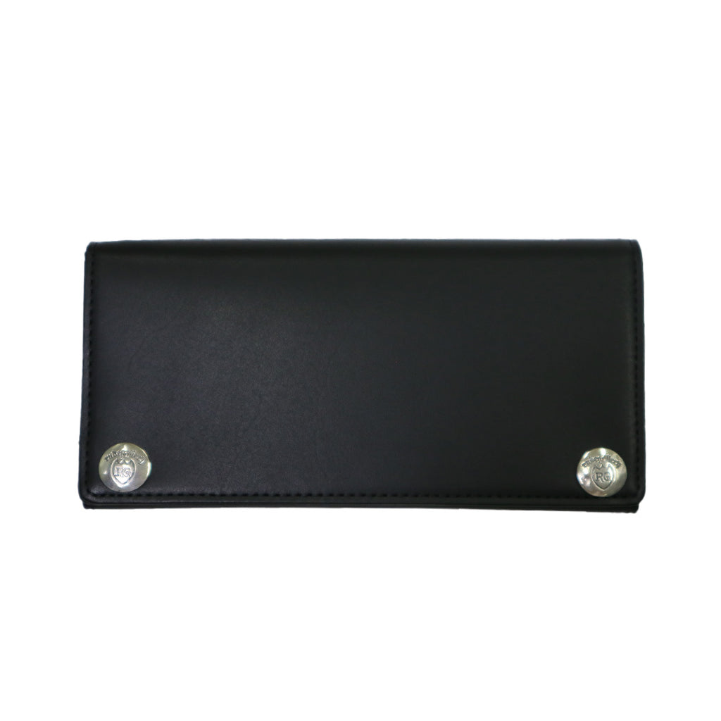 小物 RUDE GALLERY LEATHER LONG WALLET LEATHER LONG WALLET - LABEL – RUDE GALLERY OFFICIAL ONLINE SHOP