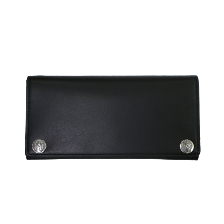 LEATHER LONG WALLET - MARIA