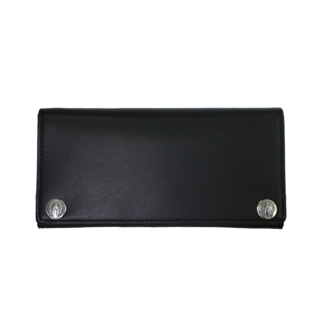LEATHER LONG WALLET - MARIA – RUDE GALLERY OFFICIAL ONLINE SHOP