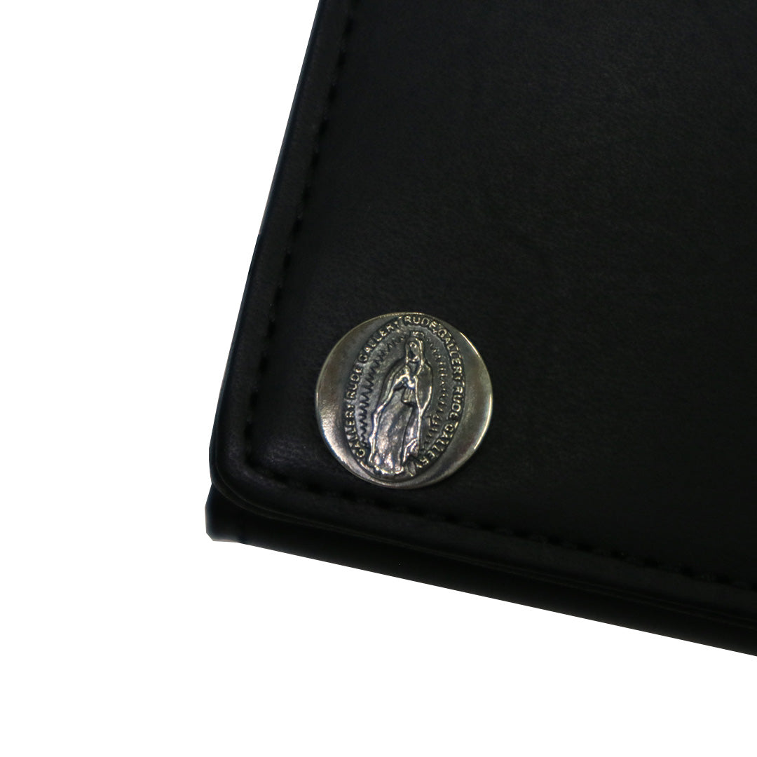 LEATHER LONG WALLET - MARIA