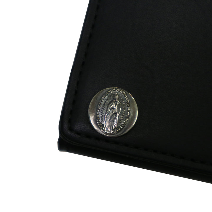 LEATHER LONG WALLET - MARIA