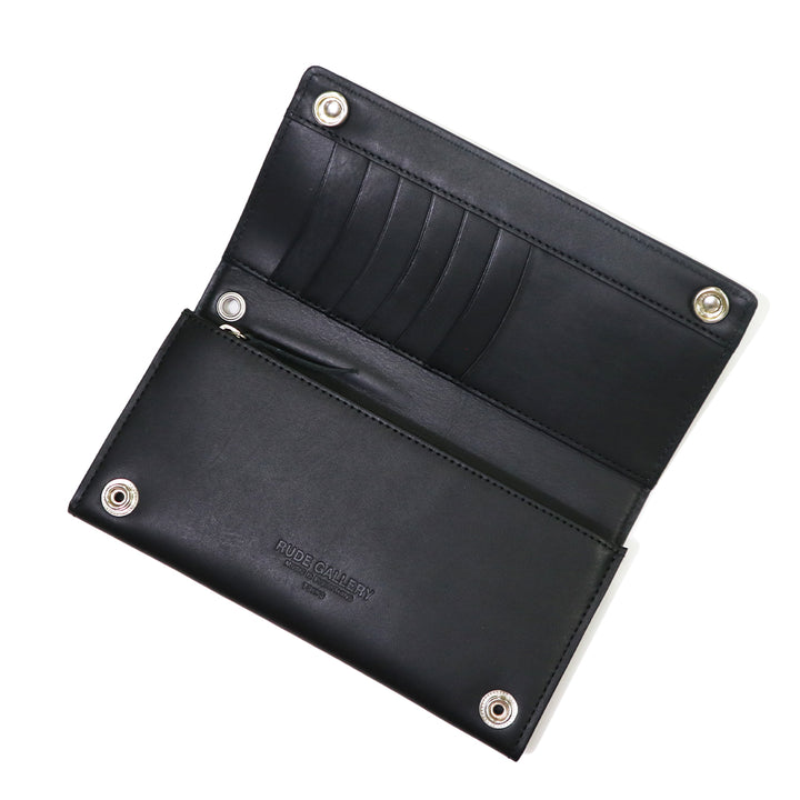 LEATHER LONG WALLET
