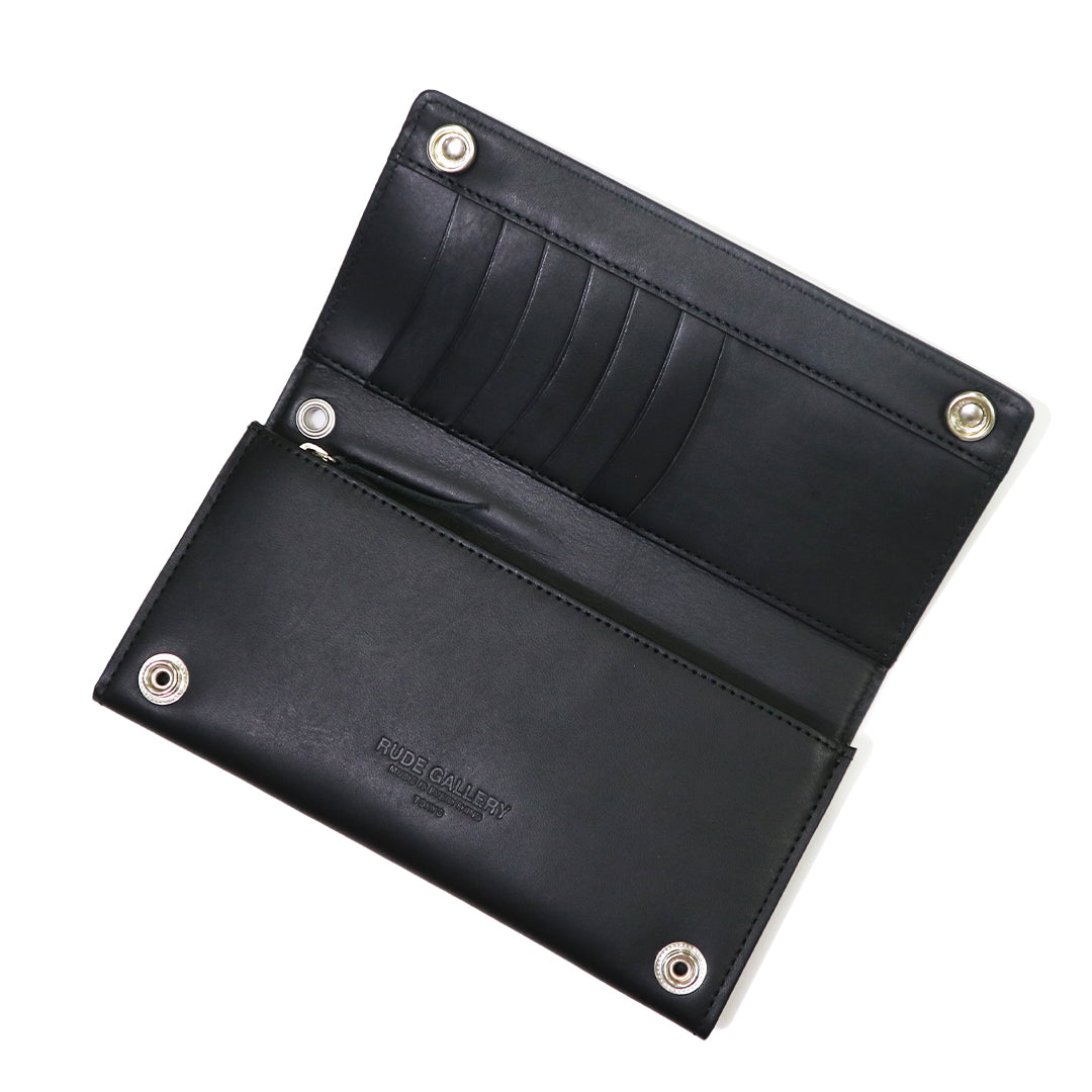 LEATHER LONG WALLET - MARIA
