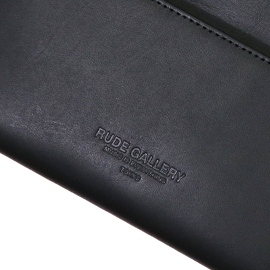LEATHER LONG WALLET - SKULL – RUDE GALLERY OFFICIAL ONLINE SHOP