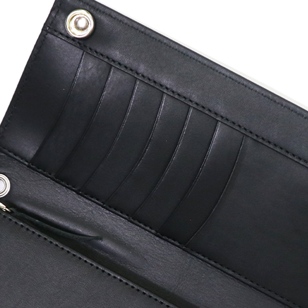 LEATHER LONG WALLET
