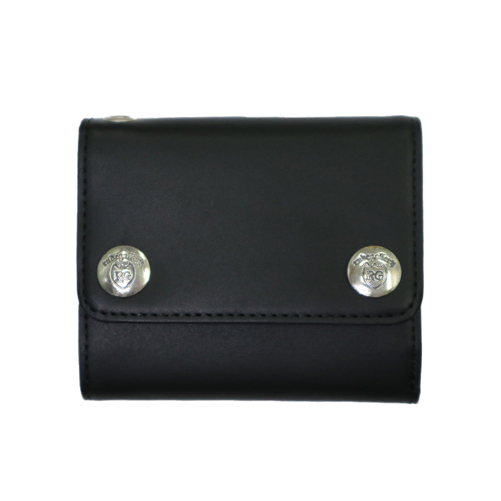 THREE FOLD WALLET - LABEL – RUDE GALLERY OFFICIAL ONLINE SHOP