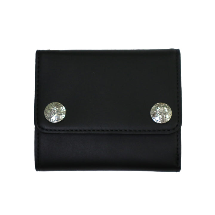 THREE FOLD WALLET - FLORAL