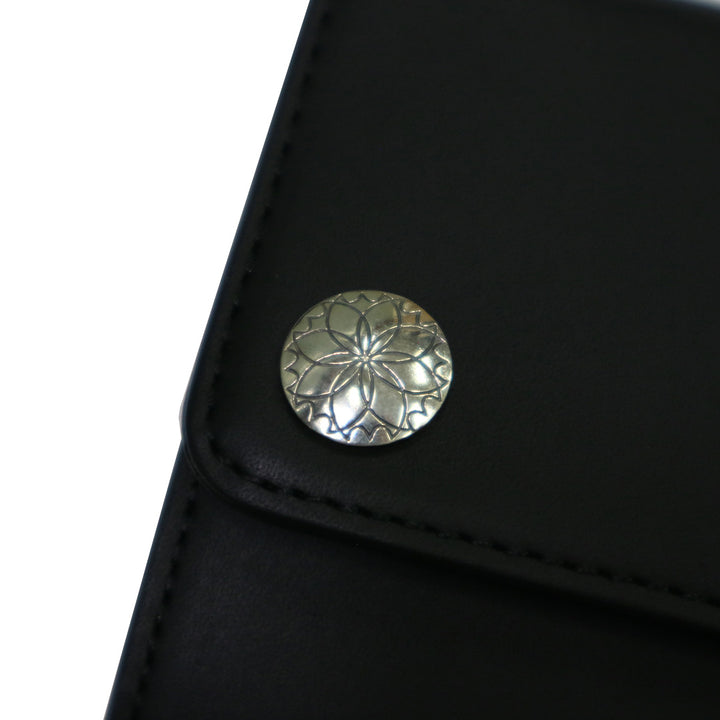 THREE FOLD WALLET - FLORAL