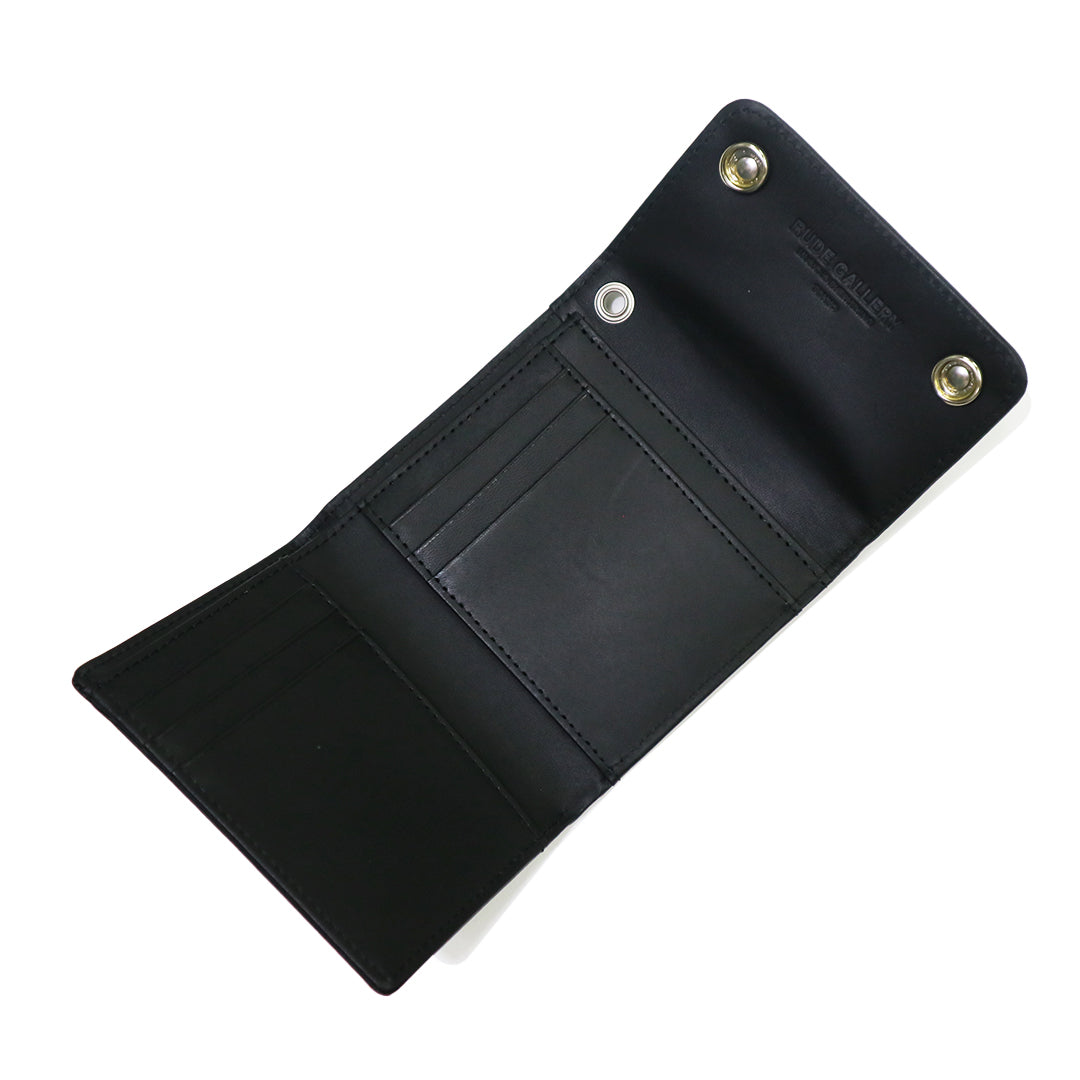 THREE FOLD WALLET - MARIA – RUDE GALLERY OFFICIAL ONLINE SHOP